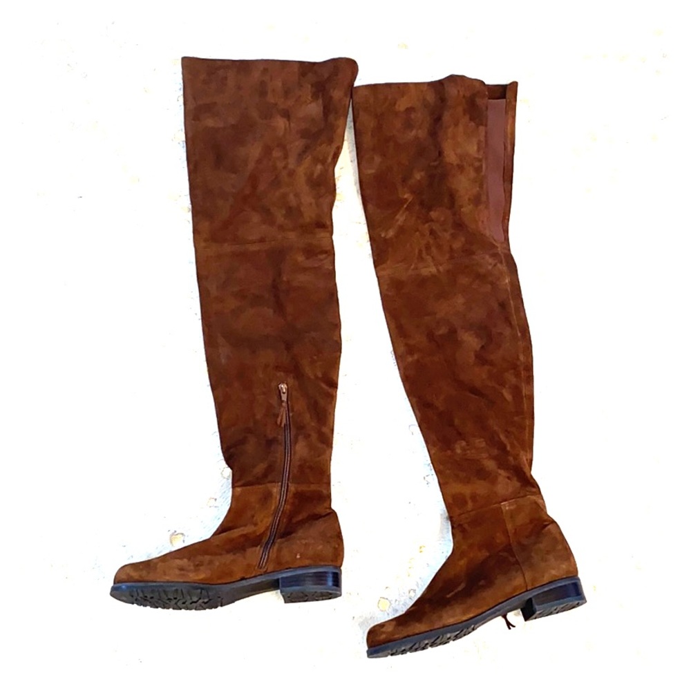Over the Knee Suede Tall Boots